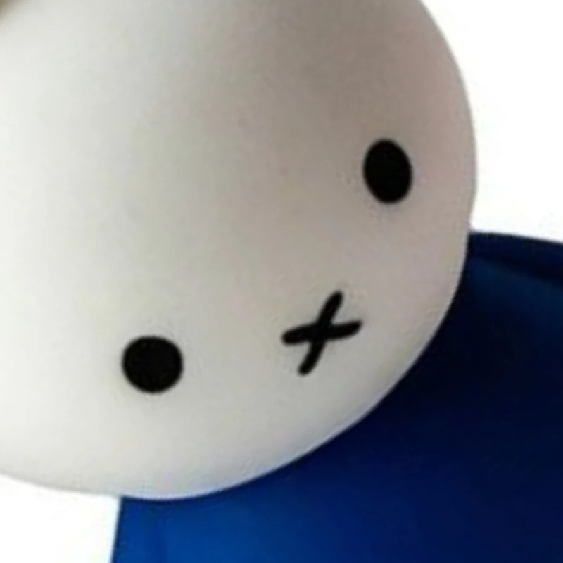 Cartoon Kawaii Miffy Keycaps Three-dimensional Machinery ESC Personality Fine Workmanship Good Feel Wear-resistant Practical New