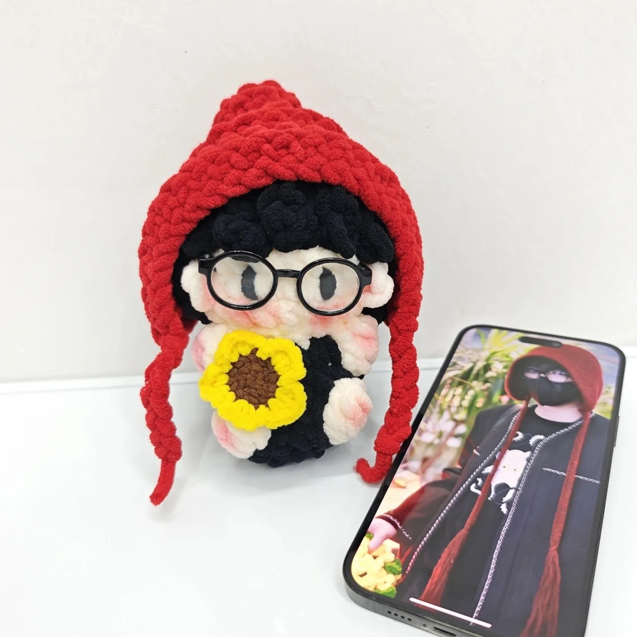 

Ручной крючок Периферия знаменитостей: кукла для косплея Лю Юнинг, подарок на день рождения, уникальный стиль, модная текстура