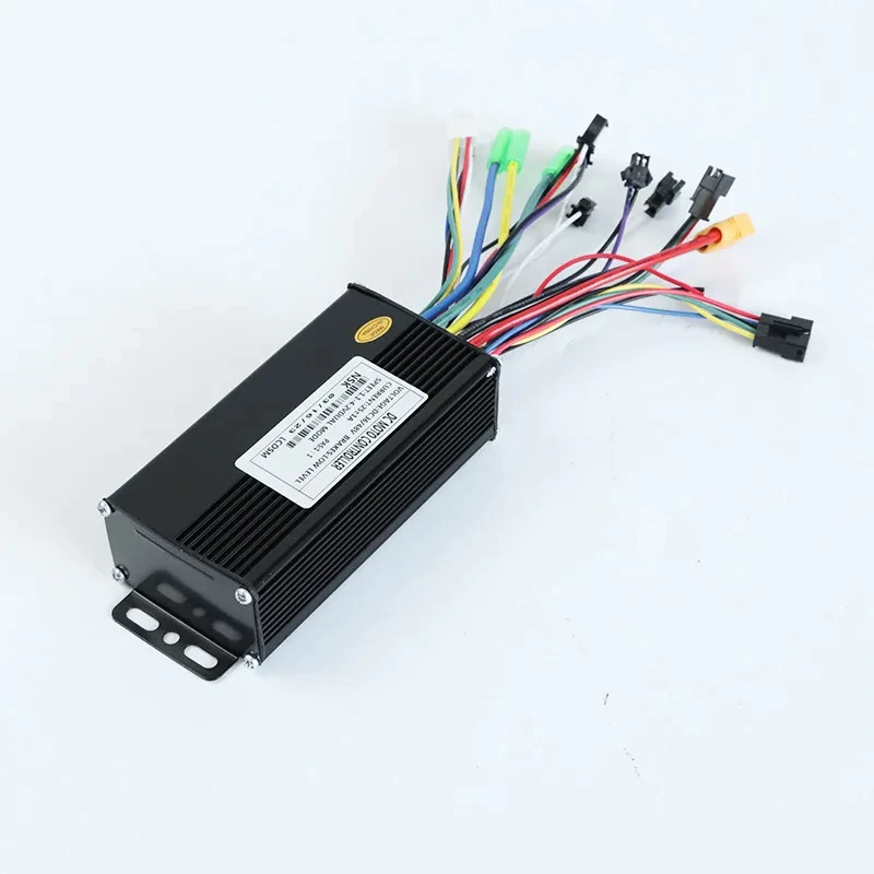 36V/48V/52V 1000W 12 Tube 30A Sine Wave FOC Controller Bike