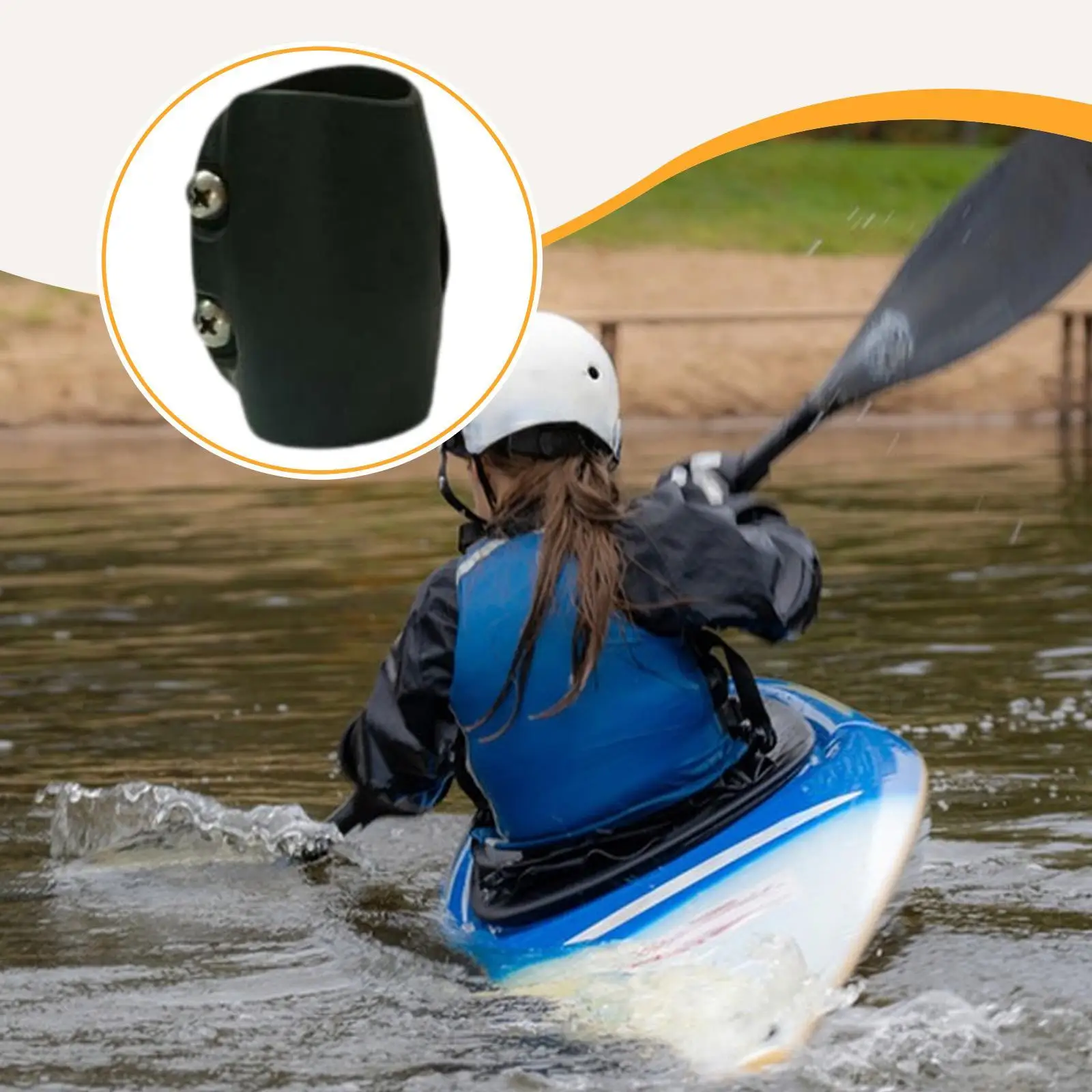 

Зажим для весла, запасная часть, легкий регуляторный зажим для активного отдыха, водные виды спорта, рафтинга, надувная лодка, гребная доска