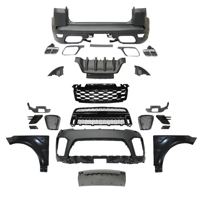 

Prefect Facelift Conversion Body Kit for Land Rover 2014-2017 RR Sport Upgrade to SVR Style