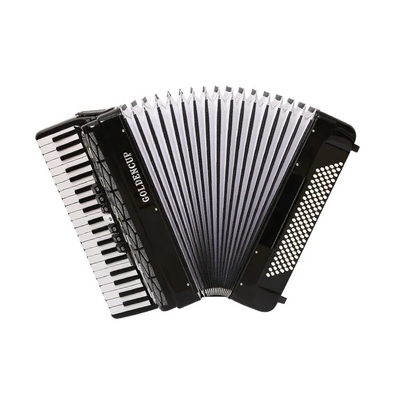 SEASOUND OEM Professional 37 Keys 96 Bass 7+2 Registers Piano Keyboard Accordion Instrument Acordeon JP3796