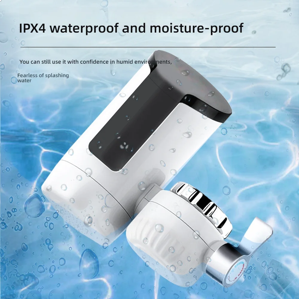 بالوعة المطبخ الكهربائية سخان المياه الحنفية لحظة الساخن مياه الفولاذ المقاوم للصدأ صنبور سخان التدفئة الباردة اكسسوارات المطبخ