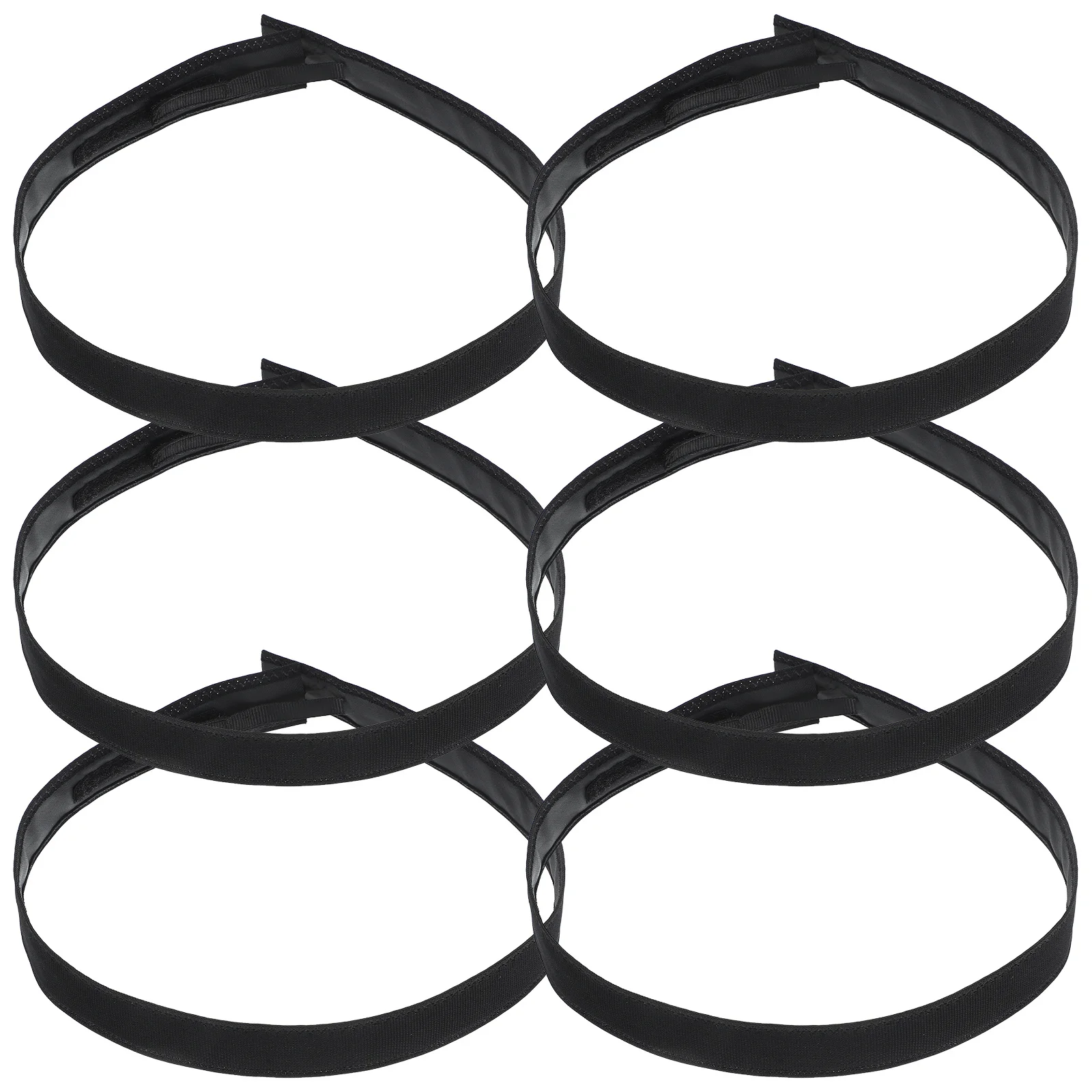 

6Pcs Tape Hardhat Sweatbands Adjustable Sweat Liner Sweat Wicking Head Wraps Washable Hard Hat Accessories for Men