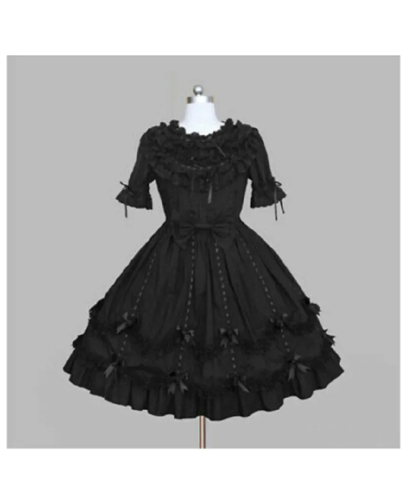 Gothic cosplay princess sissy maid mini dress adult limited edition charm carnival set