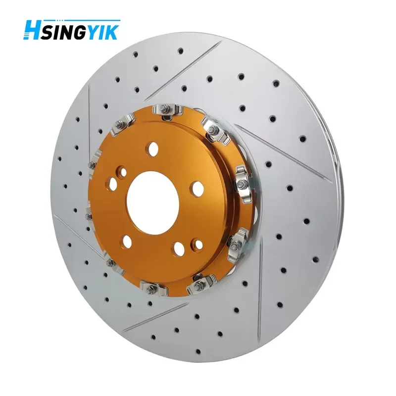 A2214211812 360x36 MM Customized Car Front Floating Brake Discs for MERCEDES BENZ E CLASS W211 E 55 SL R129 55
