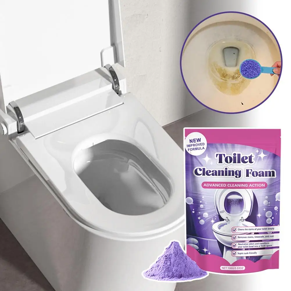 Limpiador de inodoro que elimina las manchas difíciles, grasa, olores para mantener un aroma refrescante para limpiar el inodoro, suministros de baño