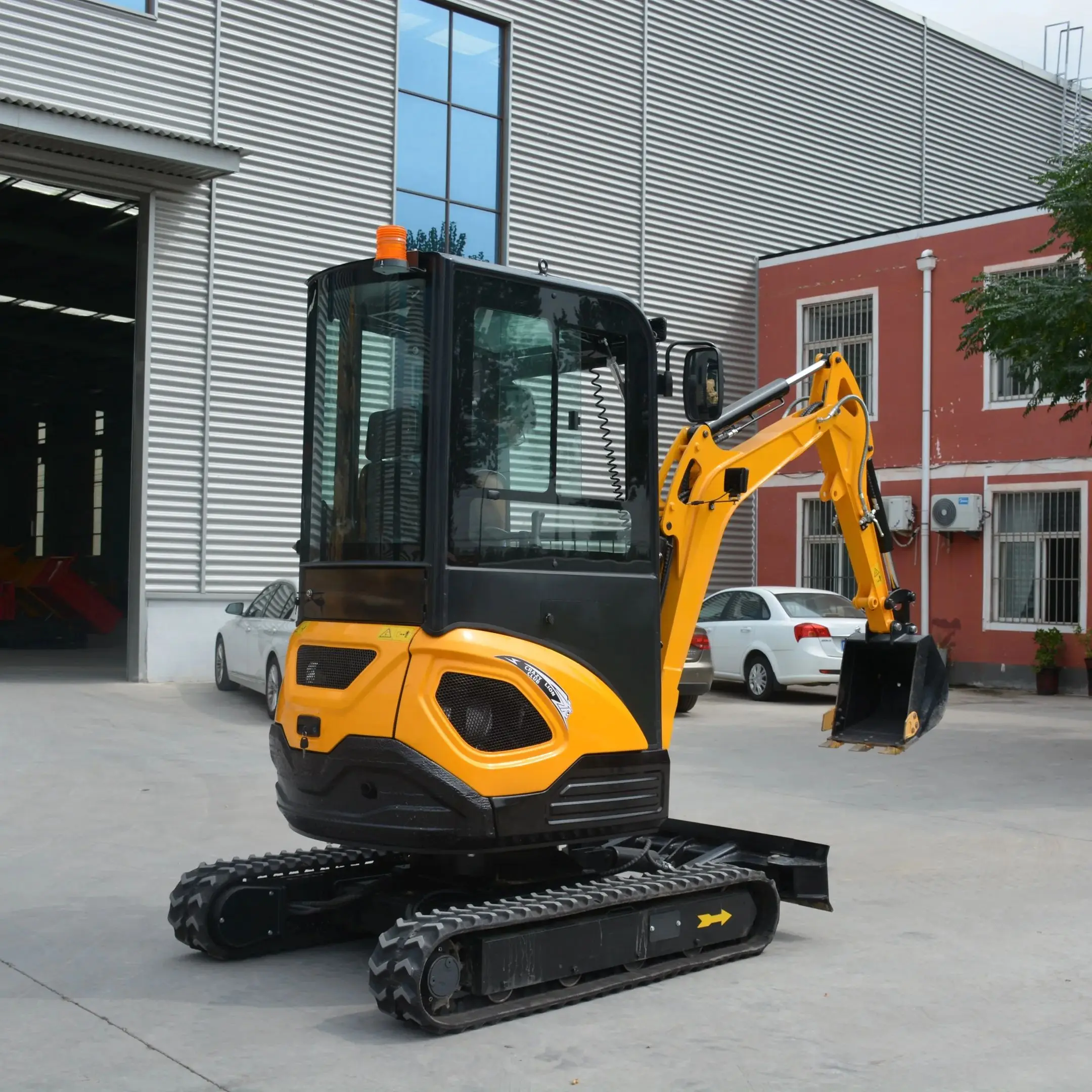 Hydraulic Bucket Excavator 2.5 Ton Customized for Chinese Small Excavators Durable Construction Equipment Accessory