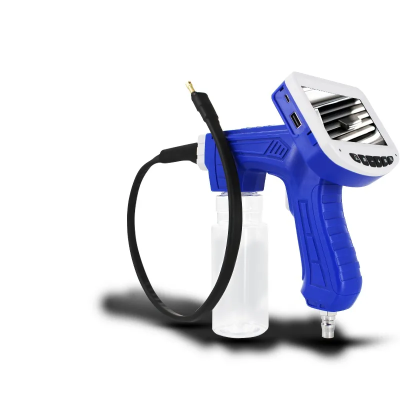 Portable Car Wash Gun Tool Inspection Visual Duct Mirror