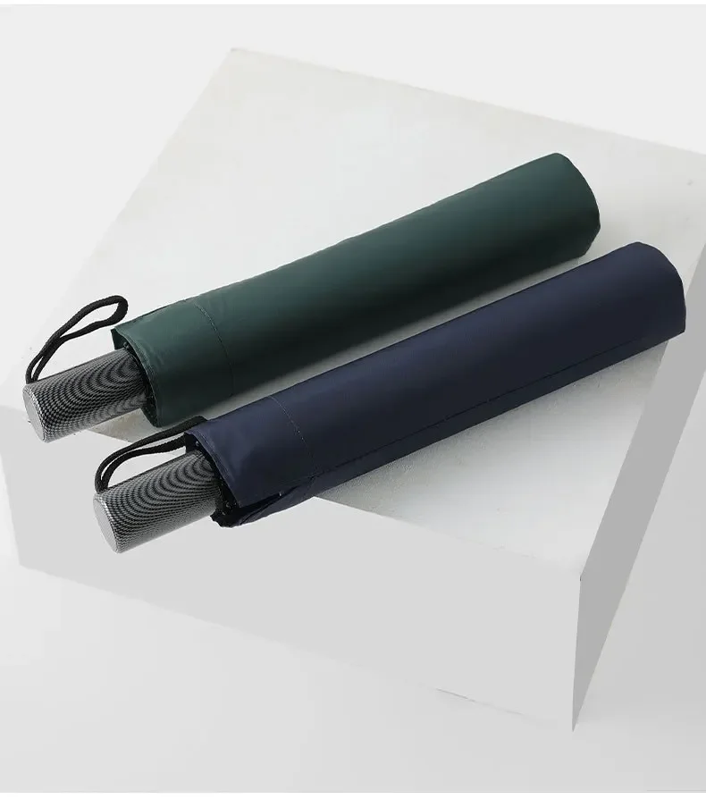 

Сверхлегкий тройной ветрозащитный новый зонт из углеродного волокна