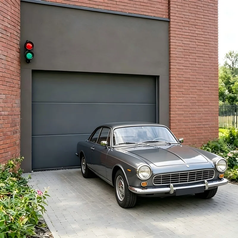 Any Size Custom Roller Shutter Aluminum Garage Door Wind Rain Proof Auto Roll Up Remote Silent Household Shop Anti Theft Door