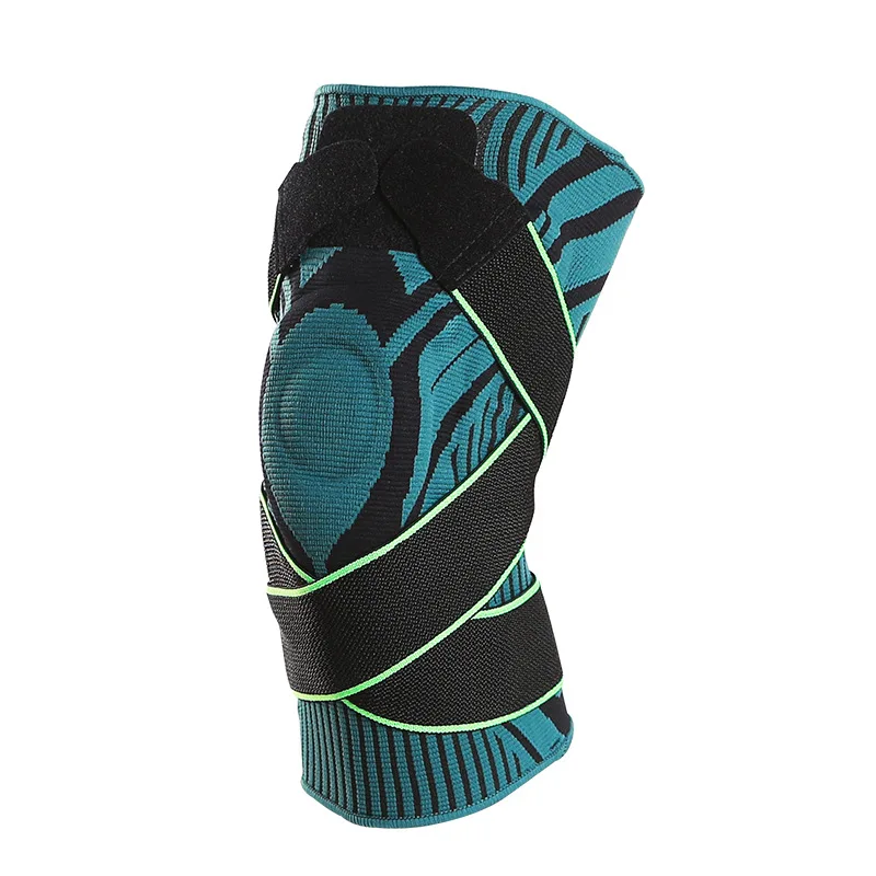 

Ww22 sports knee pads - silicone spring impact protection, unisex, long style, breathable, professional summer knee and meniscus