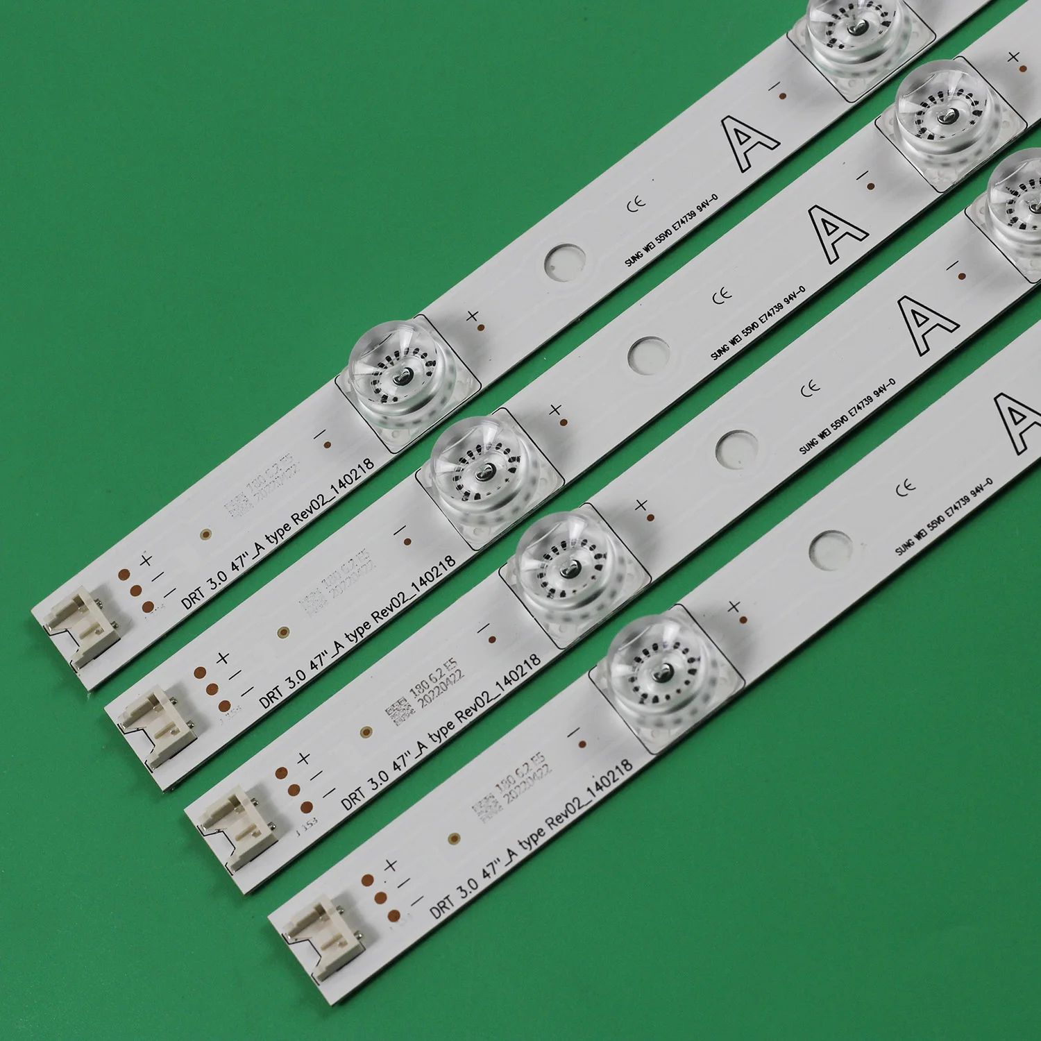 Tira de lámpara de retroiluminación LED 9 leds para innotek DRT 3,0 47 "47LB580B-ZM 47LB572V-ZP 47LB572U-ZP 47LB570V-ZK 47LB570V-ZJ 47LX320C