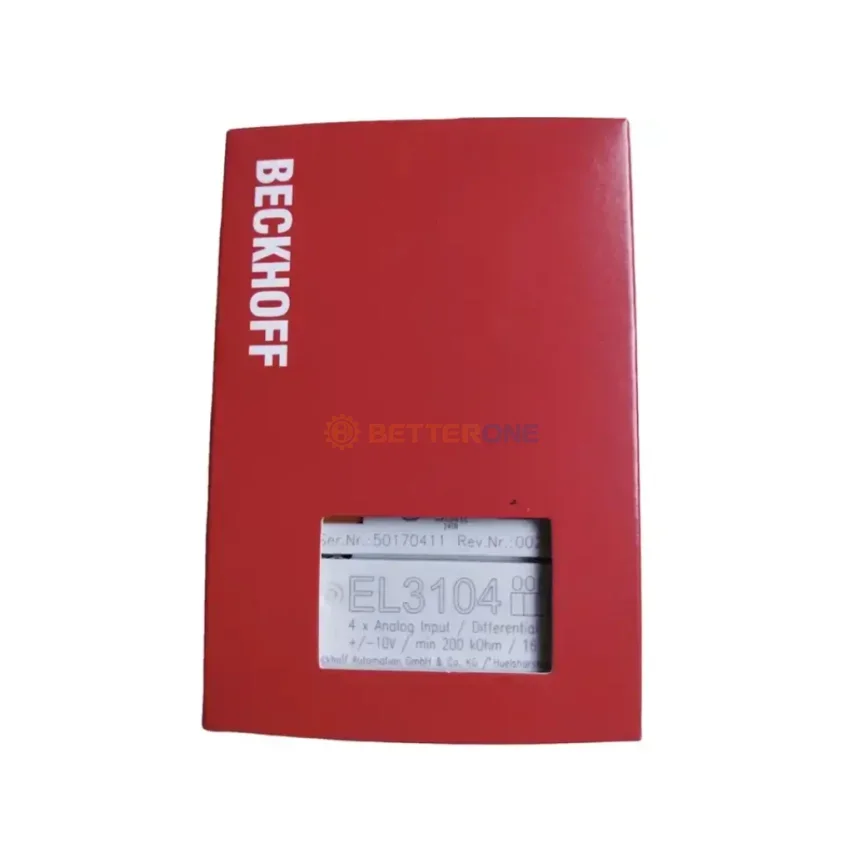 EL3104 Embedded PC with Processor (Service Phase) Original New Stock