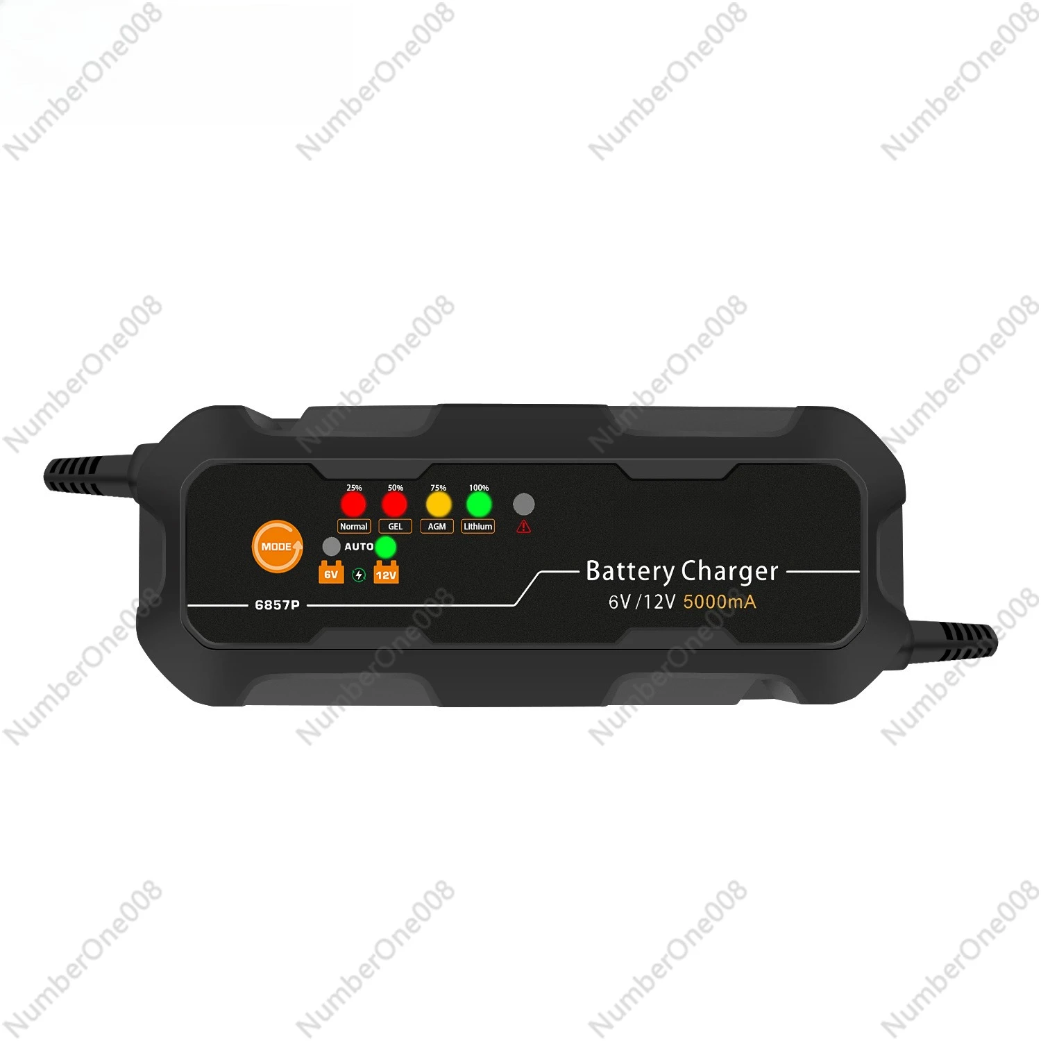 

6V 12V Smart Battery Charger 5A for Motorcycle Car Lead Acid Batteries Maintainer with US Plug Intelligent Charging