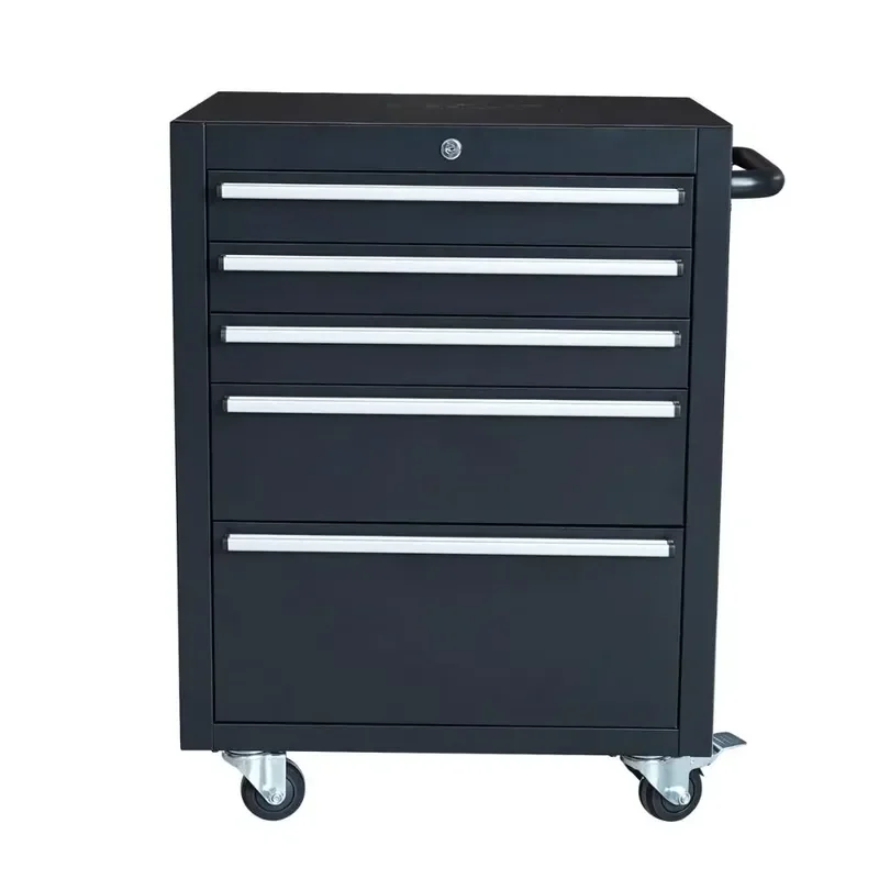 Wholesale OEM Workshop Storage 24inch Cool Touch 430 Stainless Steel Heavy Tools Cabinet Lockable Waterproof Anti-Theft