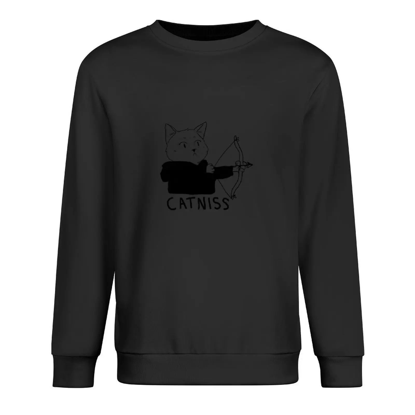

Catniss of District 12 Pullover men's winter sweater clothes for men autumn new products tracksuit new in hoodies & sweat-shirt