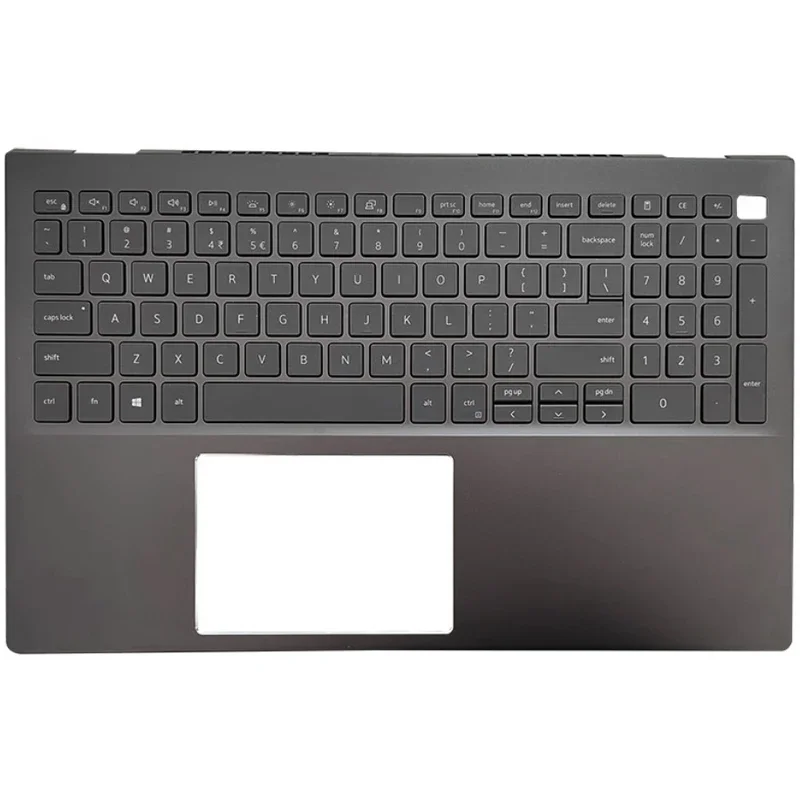 

Original New Laptop Case For Dell Vostro 5501 5502 V5501 V5502 Palmrest Upper Case C Cover Shell With US Backlit Keyboard