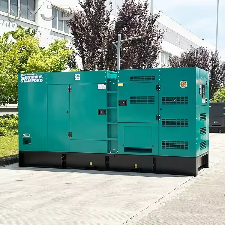 Good Quality USA Brand DCEC New Silent Diesel Generator 100kw 125kva Auto Start Open Frame Generator Set Cheap Price
