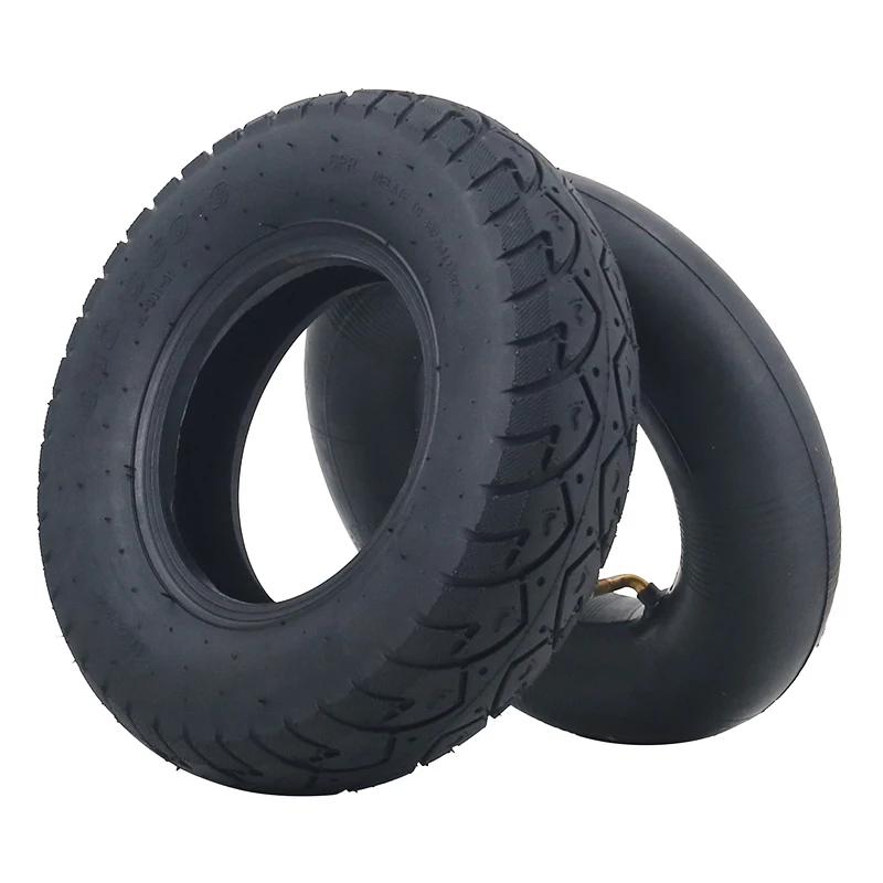 4.10/3.50-6 Scooter Tires 12 inch Lawn Mower/Snow Mud Tires Inner and Outer Tires Mobile Pedal Tires