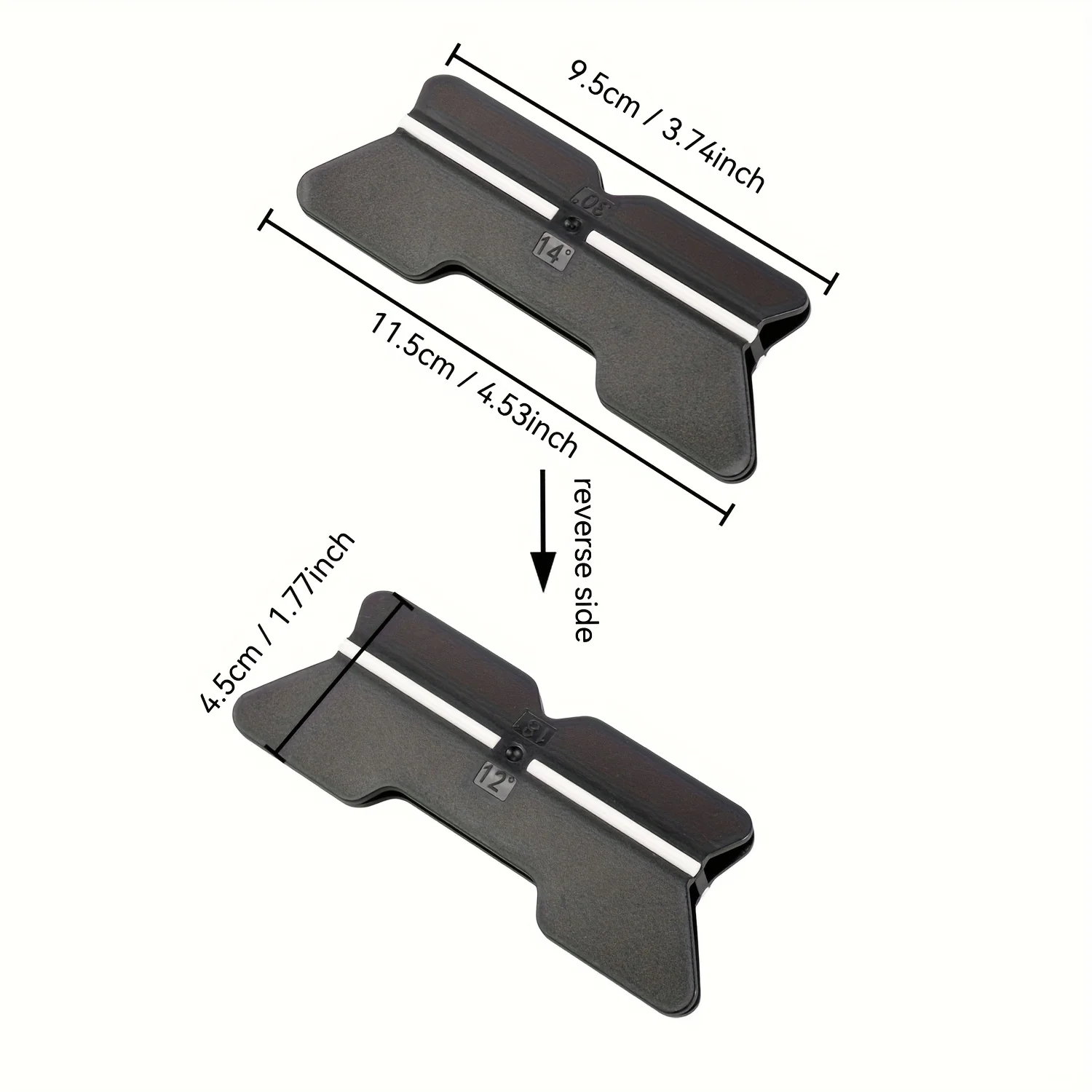 1pc Fixed Angle Sharpening Jig, Four-In-One Angle Sharpening Guide, Knife Sharpening Guide Tool