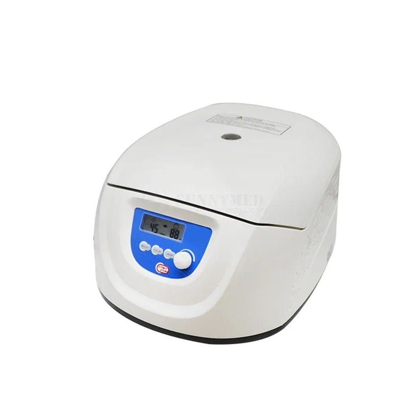 SY-B2140 أفضل آلة طرد مركزي بالبلازما الغنية بالصفائح الدموية 5/7/10/15 مللي جهاز طرد مركزي لأنبوب فصل البلازما