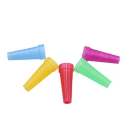 SY 100pcs Disposable Drip Tip Shisha Mouthpiece Hookah Water Pipe Sheesha Chicha Narguile Hose Mouth Tip Accessories