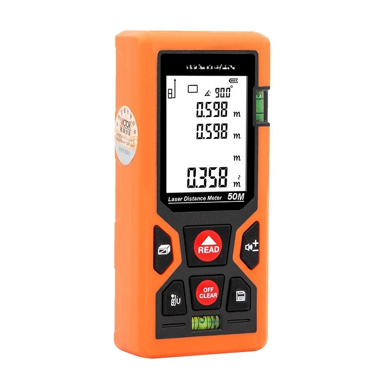 

Laser Range Finder VC842A/B/C/D Infrared Electronic Measuring Room 50/70/100/120m