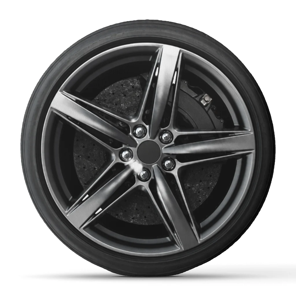 Car Wheel Tire Plush Pillow Alloy Rim Cushion Automotive Throw Pillow Shaped Stuffed Sofa Home Decor Gift for Car Enthusiasts