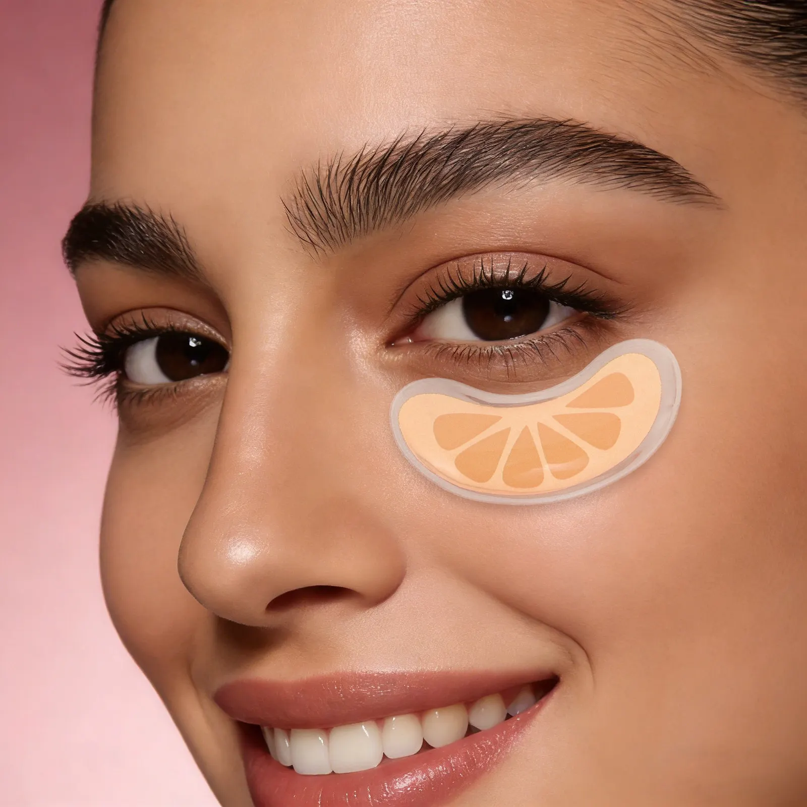6Pairs Double Eyelid Gel Eye Cooling Pads Reusable Eye Ice Pack Cold Compress Soothing Patch Puffiness Dark Circle Remover