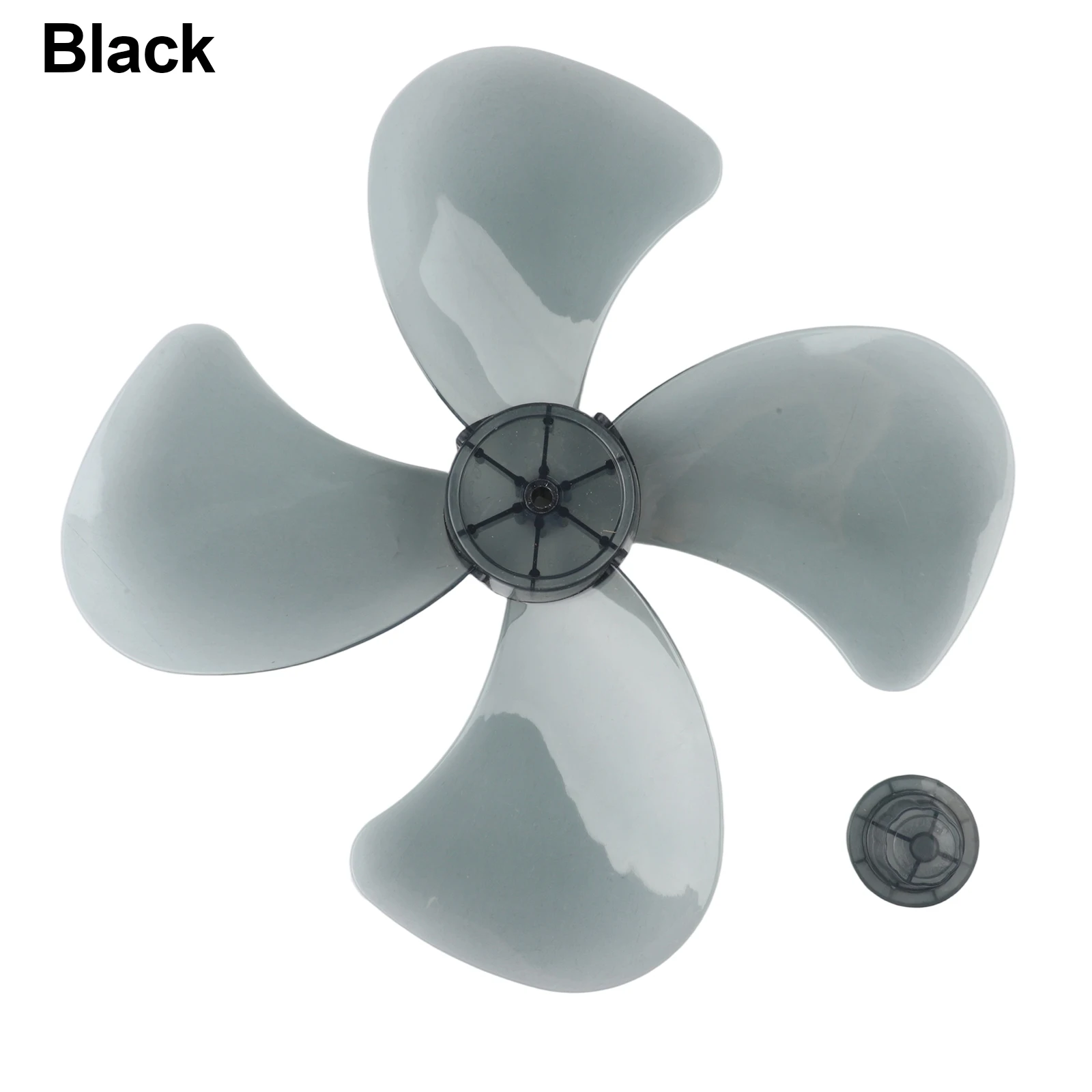 

Replacement Fan Blades 4 Blades 14 Inch for Electric For Floor Fans and Table Fans Designed to Fit Multiple Fan Types for Use