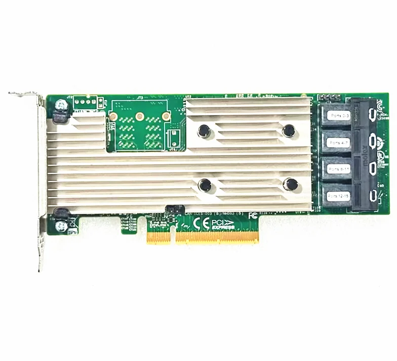 

For LSI Logic Controller Card 05-25703-00 9305-16i 16-Port SAS 12Gb/s pci-e 3.0