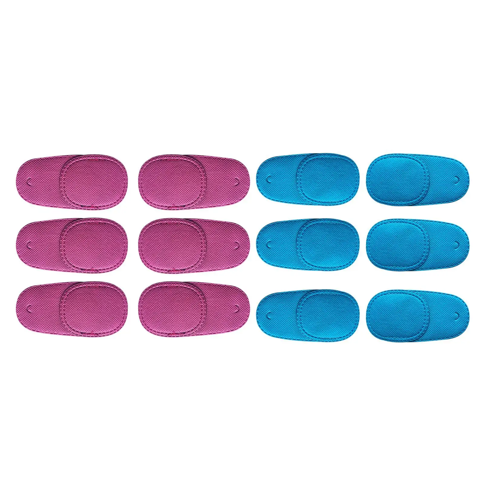 6Pcs Amblyopia Eye Patches Eye Mask Training Patches for Lazy Eye Girls Boys