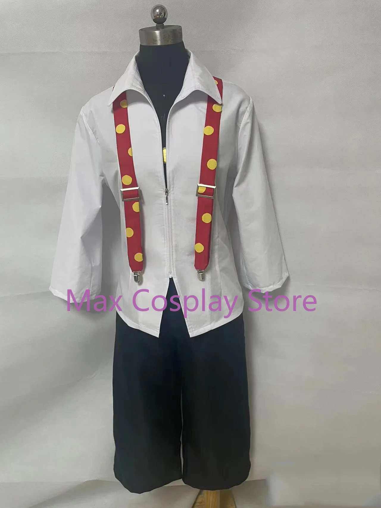 Max Cos Anime Juzo Suzuya Rei Guru Cosplay Costume Juuzou Suzuya cos Halloween Costume-Made view 4