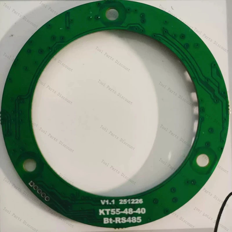 Hollow 16 Bit Single Multi Turn Power Down Absolute Value Encoder RS485 Modbusrtu