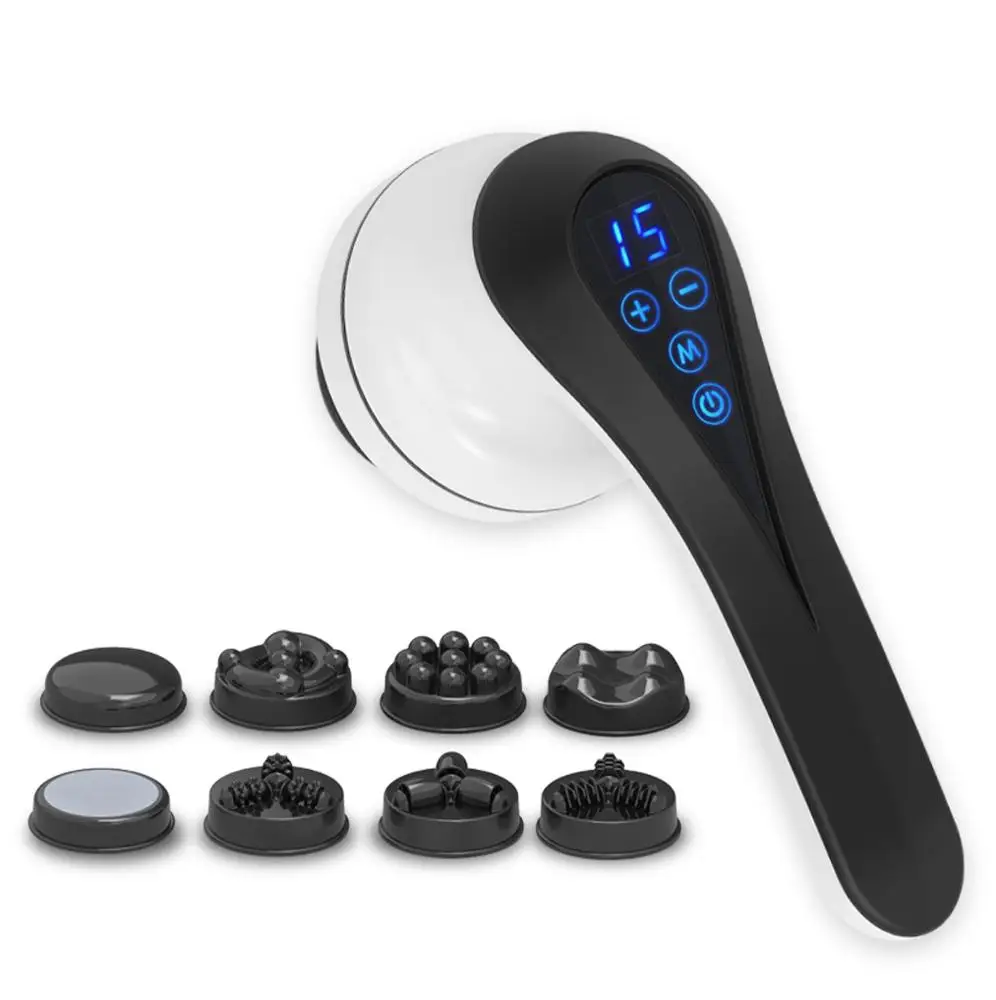 

Body Vibration Newest Rechargeable Multicipital Massage Hammer