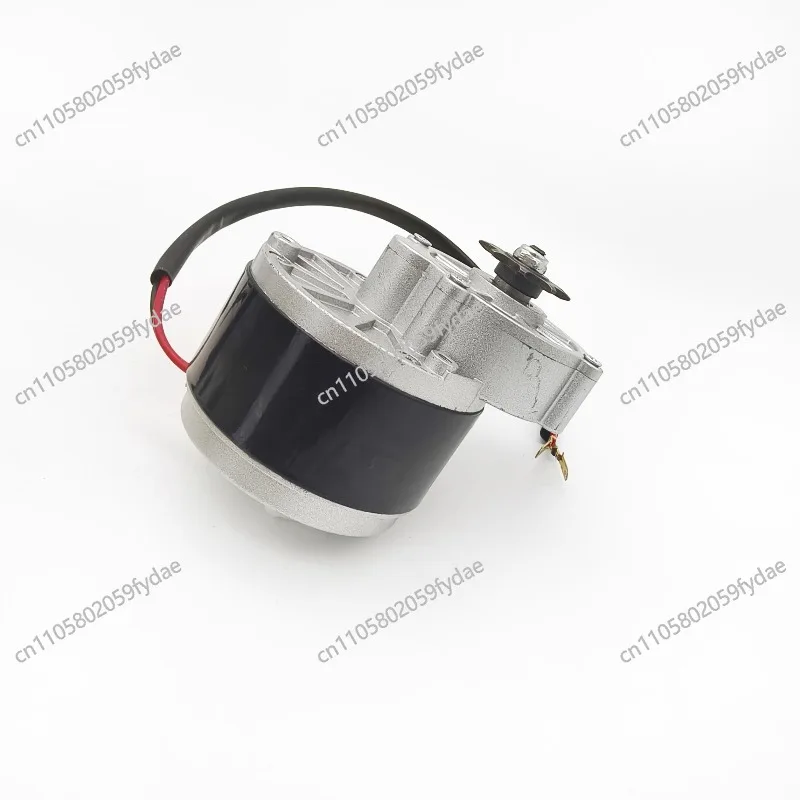 MY1016Z 24V/36V 250W/350W Brushed Gear DC Motor for Electric Bike/Beach Cart Conversion Kit with High Torque