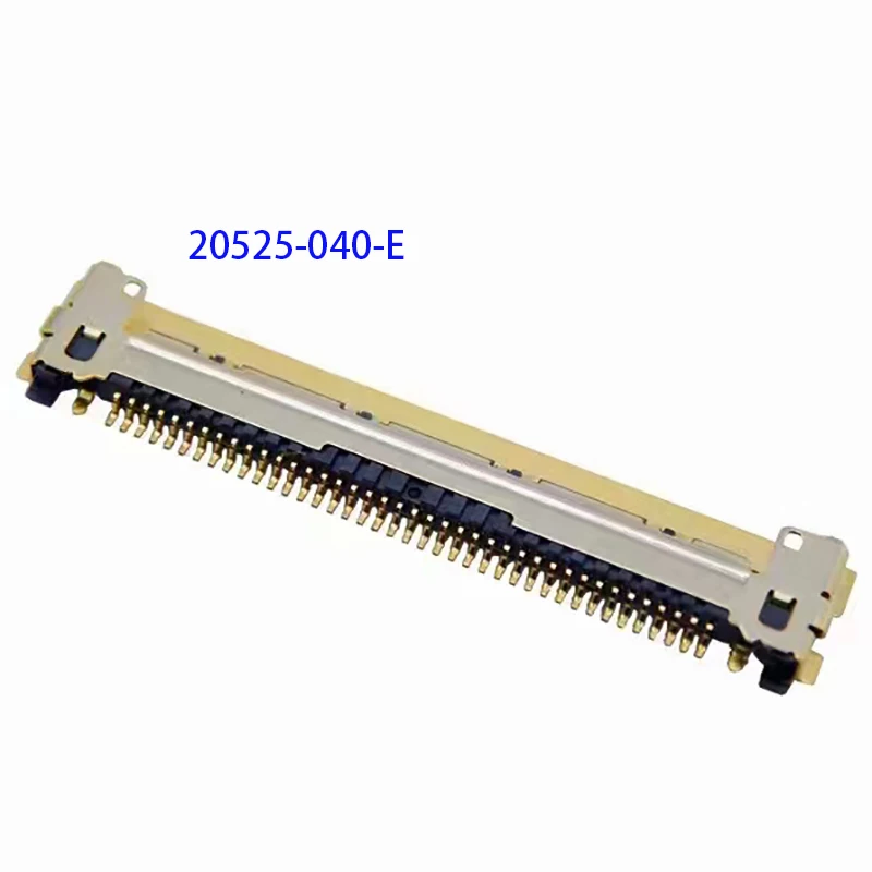 0.5mm pitch 30P LCD line interface LVDS 40P 50p pin holder connector EDP screen cable  socket 20455-030 female socket