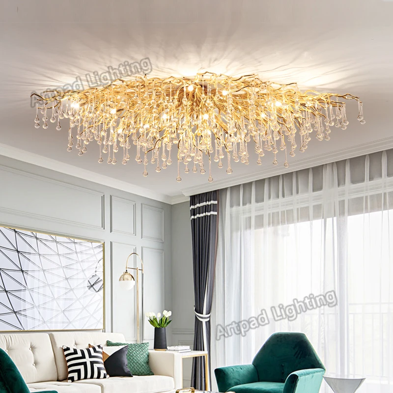 

Artpad Ceiling Chandelier Decoration Light Nordic Indoor Lighting Dining Room Luxury Ceiling Lamp Hotel LED Chandelier Furniture