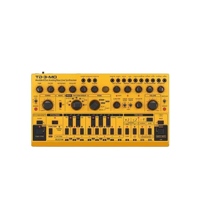 TD-3-MO-AM Upgraded…