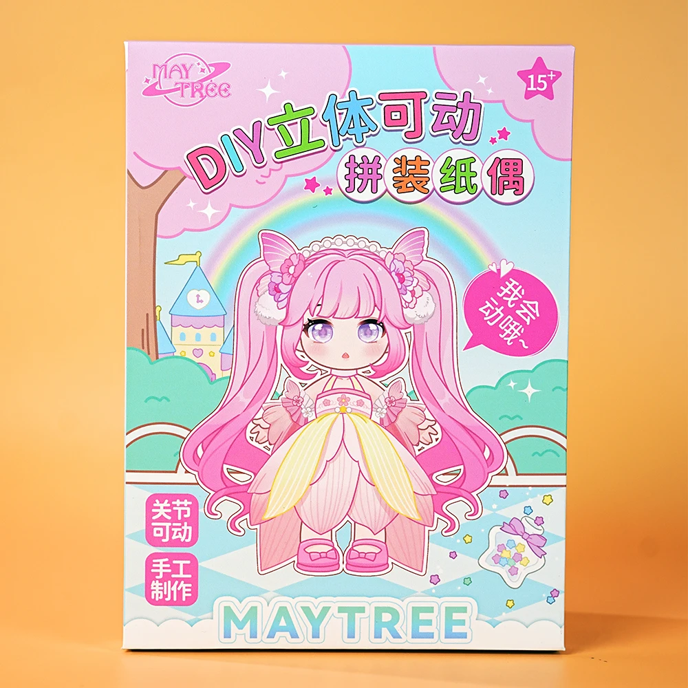 Dream Fairy Maytree Doll Series Paper doll Cute Constellatroy Style Kawaii OB11 Toy Figures Birthday Gift for Kid