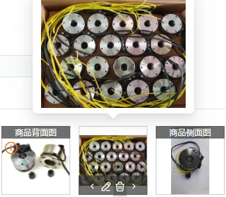 LC1162-10-96V BLC457-62 11.5W 2.5N.M Micro Motor with Brake High Torque Miniature DC Motor for Industrial Use