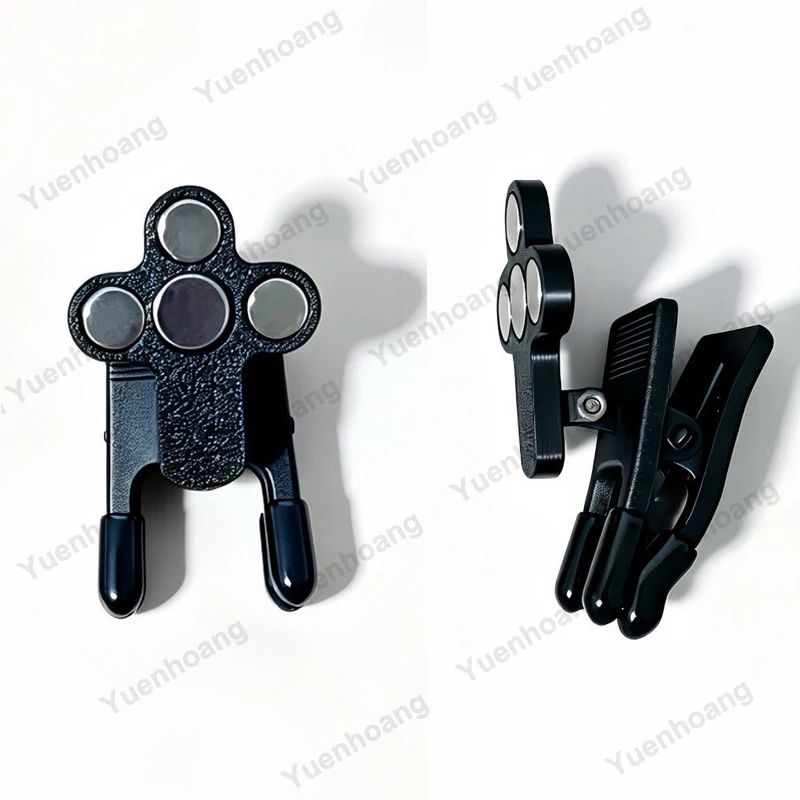 1PCS Action Camera Magnetic Glasses Mount POV Eyewear Clip Adjustable Angle Compatible with DJI Osmo Nano/Insta360 Go3/GoUltra