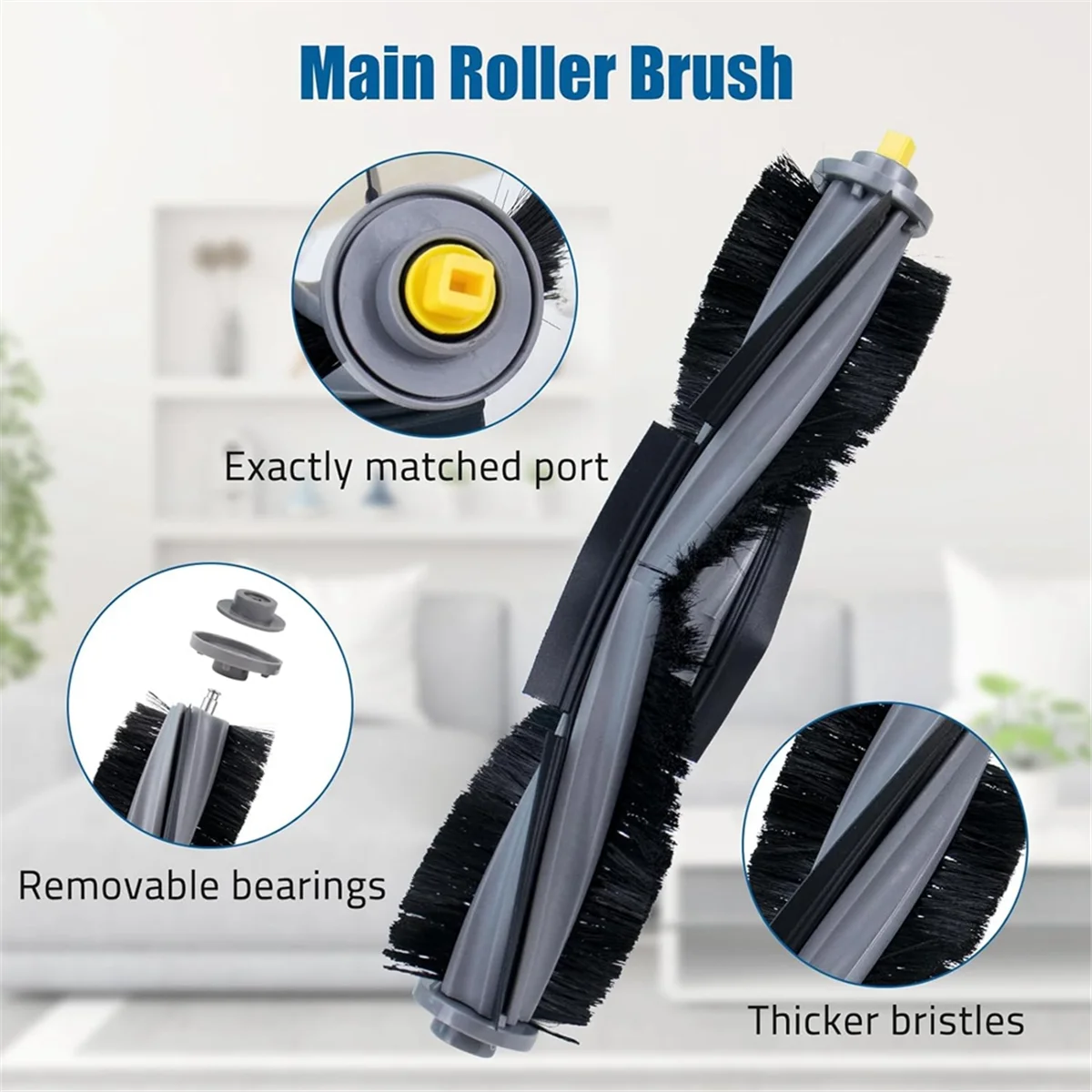 For Deebot X1 Omni Turbo Vacuum Cleaner Accessories Main Side Brush HEPA Filter Mop Cloth Dust Bag Parts