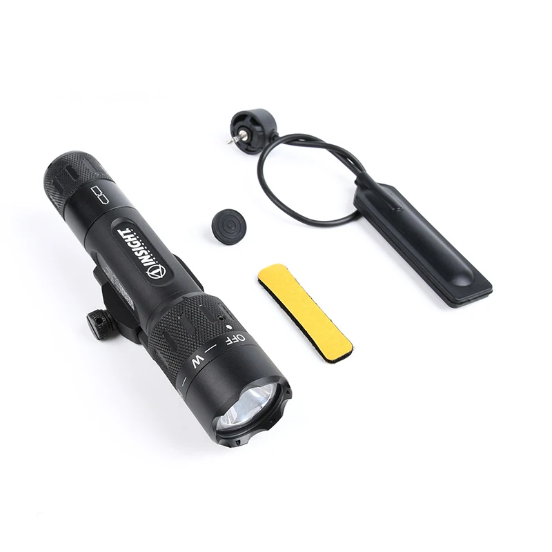 WADSN WMX200 Flashlight Tactical INSIGHT Hunting IR Scout Light Airsoft Metal Weapon Light With QD Mount Fit 20mm Picatinny Rail