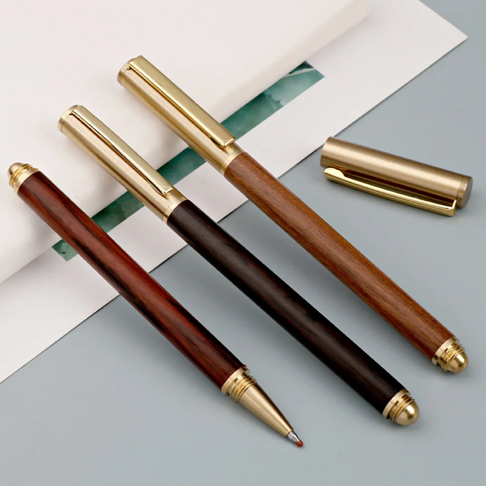

2 Pcs Pens Clip Smooth Writing Daily Use Gel Fine Tip Stationery Gifts for Students Teachers Office Home Portable