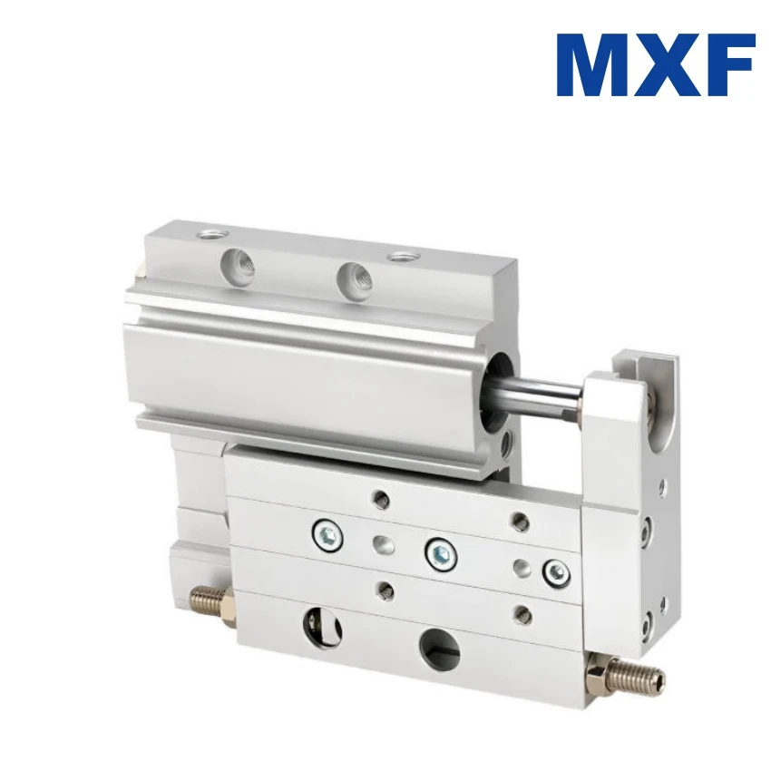 Новые оригинальные низкопрофильные цилиндры-слайдеры MXF: MXF8, MXF12, MXF16, MXF20, MXF8-10, MXF8-20, MXF8-30, MXF12-20, MXF12-30, MXF12-50