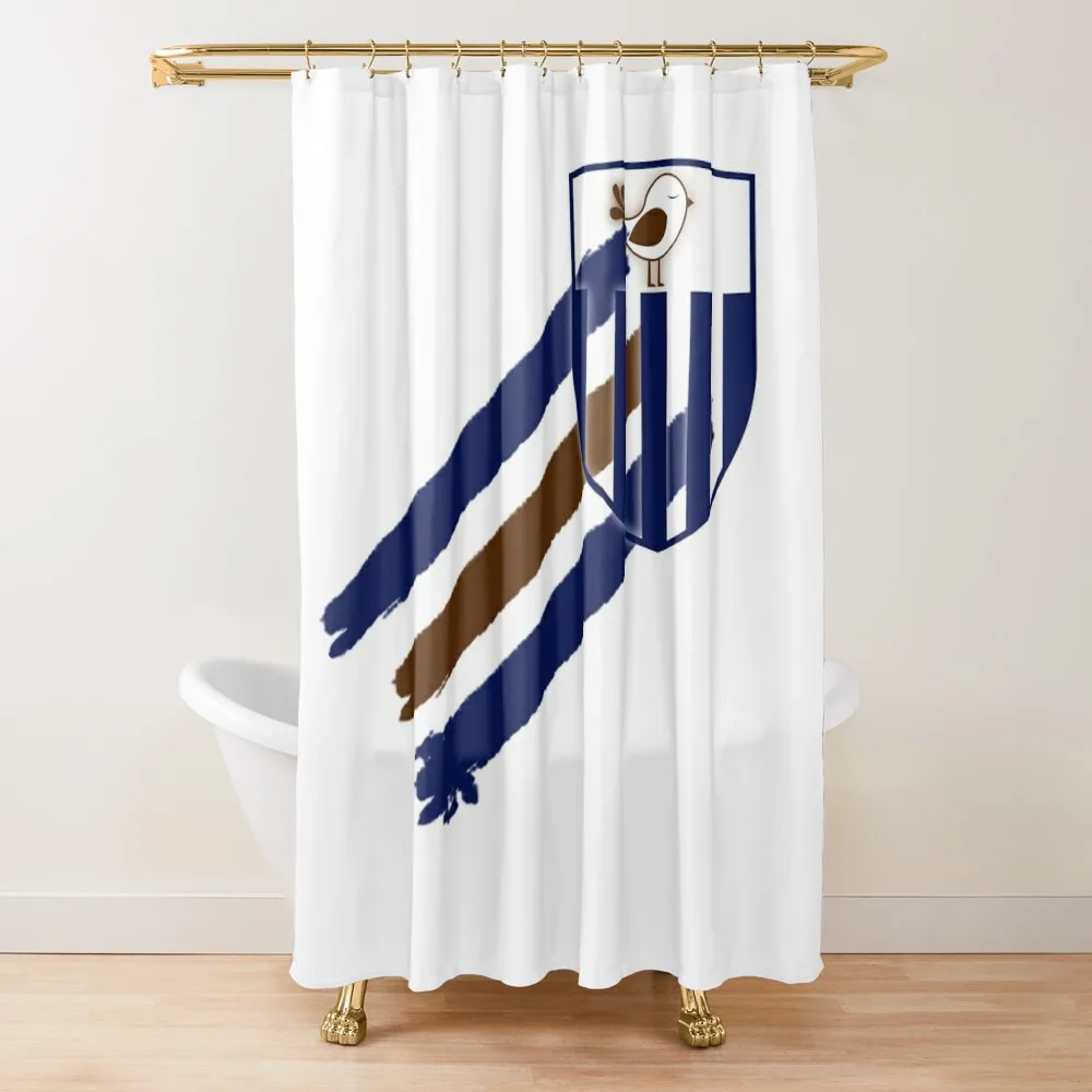 

West Bromwich Albion Team Shield Shower Curtain Shower Bathroom Shower For Bathrooms Cute Curtain