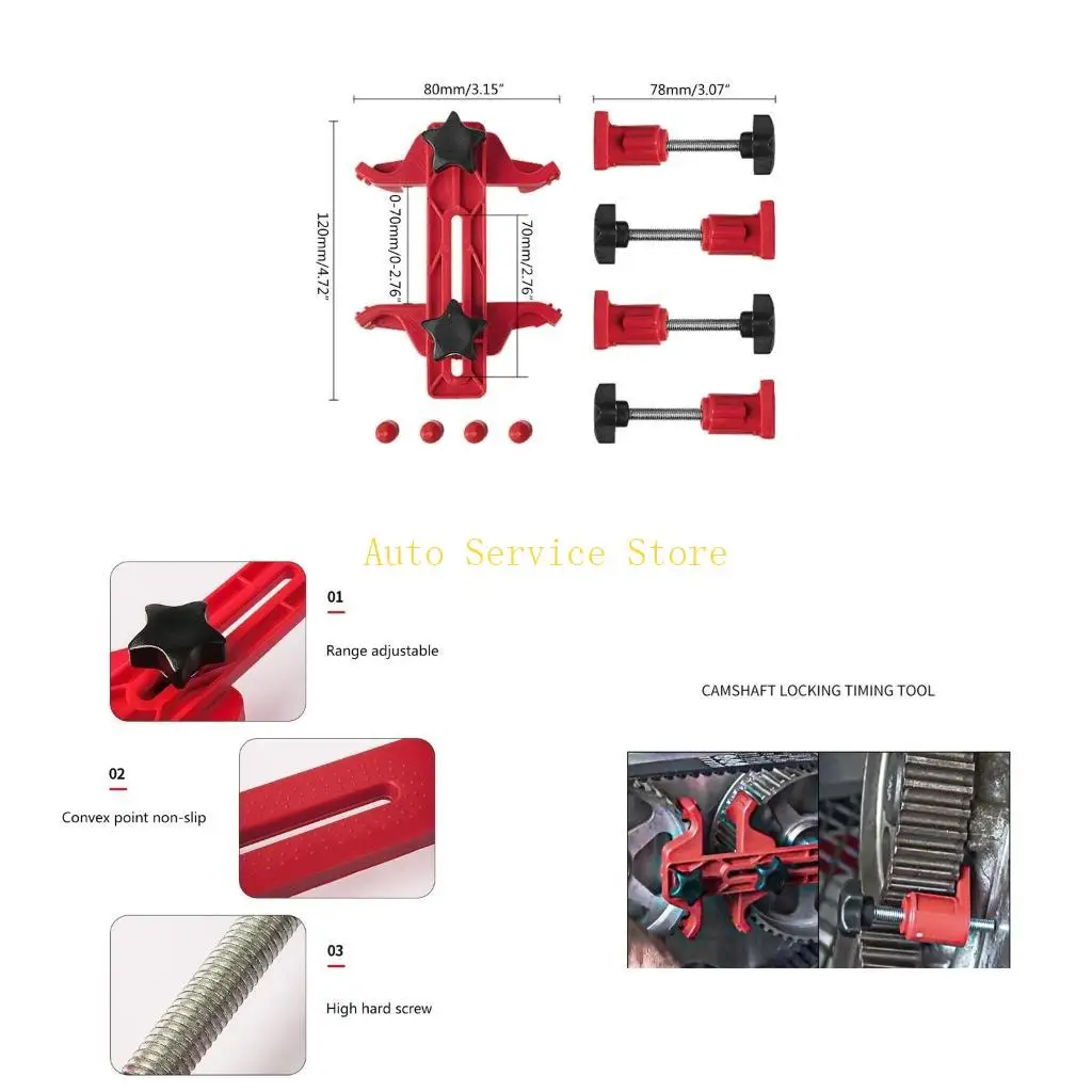 

462A Universal Auto Engine Gear Lock Timing Belt Tool Camshaft Lock Holder Tool