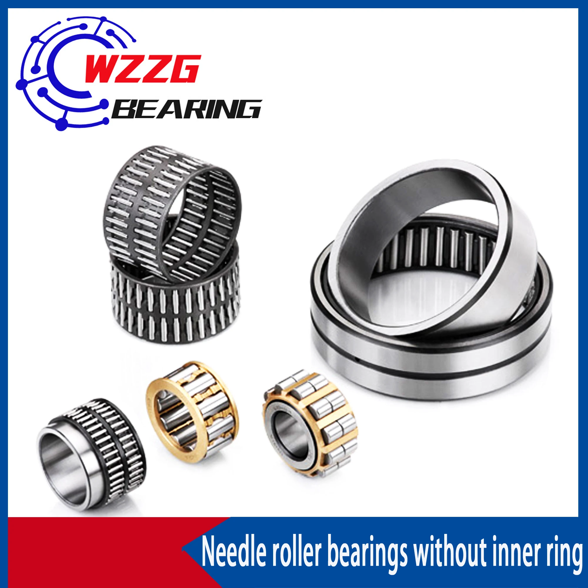 WZZG NK80/35 NK85/25 NK85/35 NK90/25 NK90/35 Needle roller bearings inner diameter 80mm 85mm 90mm
